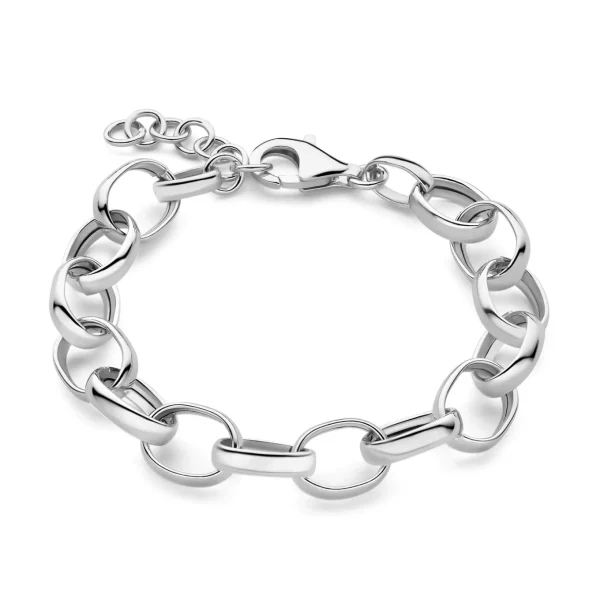 Bibbiena Poppi Acadia 925 sterling zilver Schakelarmband