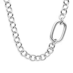 Bibbiena Poppi Acadia 925 sterling zilver Schakelketting