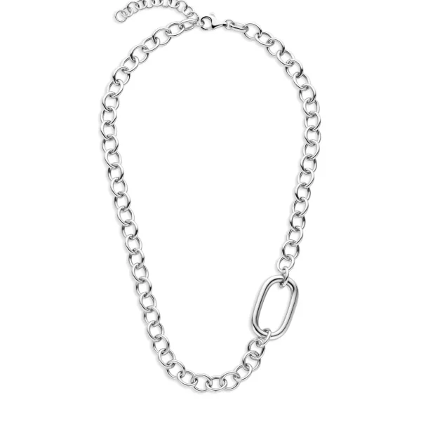 Bibbiena Poppi Acadia 925 sterling zilver Schakelketting
