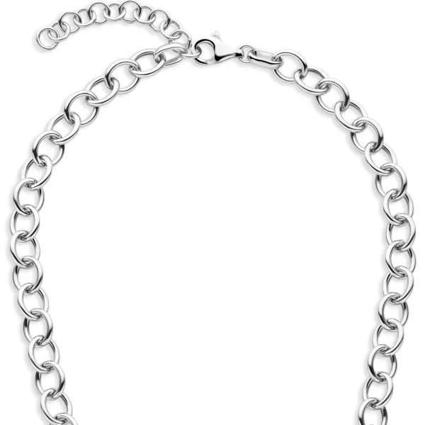 Bibbiena Poppi Acadia 925 sterling zilver Schakelketting