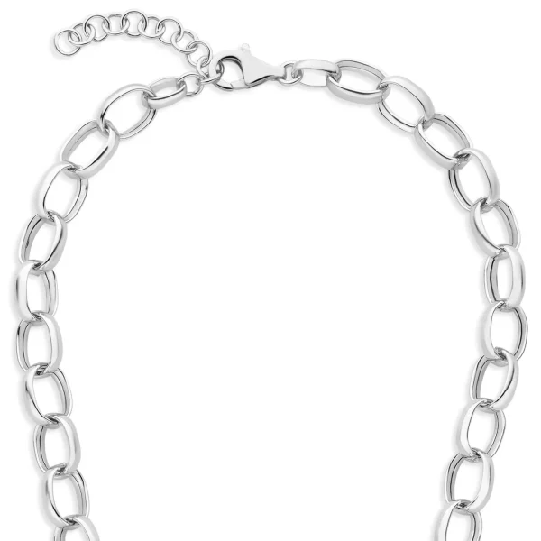Bibbiena Poppi Acadia 925 sterling zilver Schakelketting