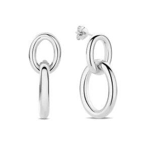 Bibbiena Poppi Adriane 925 sterling zilver Oorhangers
