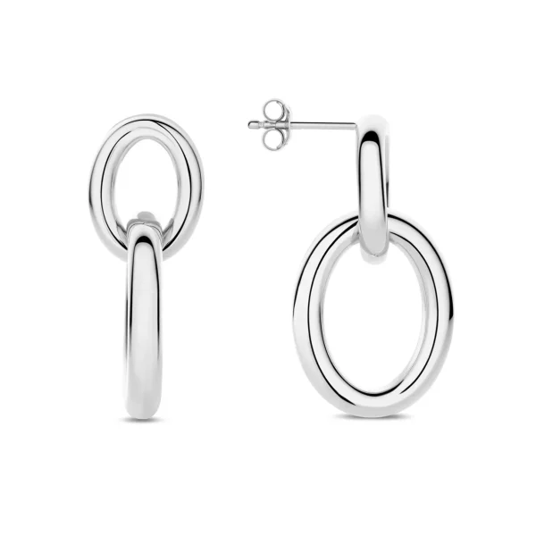 Bibbiena Poppi Adriane 925 sterling zilver Oorhangers