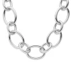 Bibbiena Poppi Adriane te 925 sterling zilver Schakelketting