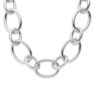 Bibbiena Poppi Adriane te 925 sterling zilver Schakelketting