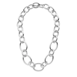 Bibbiena Poppi Adriane te 925 sterling zilver Schakelketting