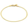 Bibbiena Poppi Alessia 925 sterling zilver gold plated armband