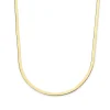 Bibbiena Poppi Alessia 925 sterling zilver gold plated Ketting