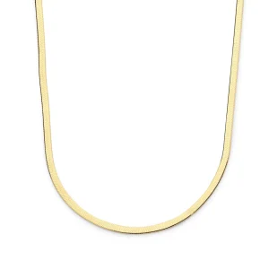 Bibbiena Poppi Alessia 925 sterling zilver gold plated Ketting