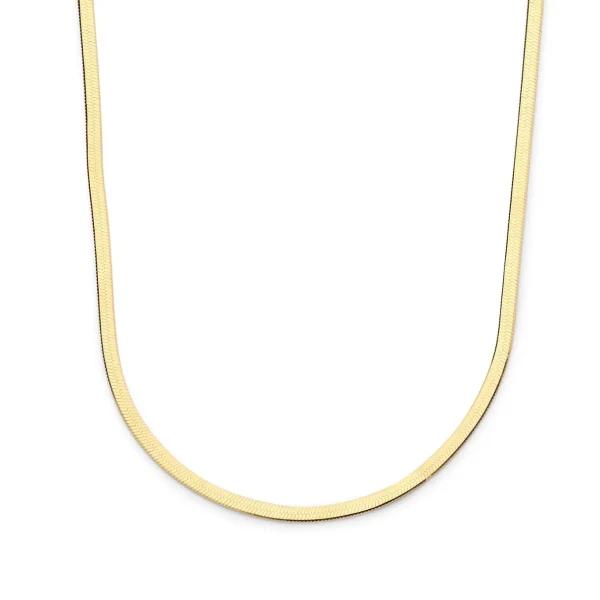 Bibbiena Poppi Alessia 925 sterling zilver gold plated Ketting