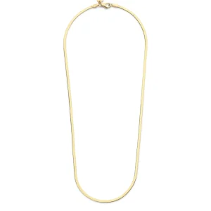 Bibbiena Poppi Alessia 925 sterling zilver gold plated Ketting