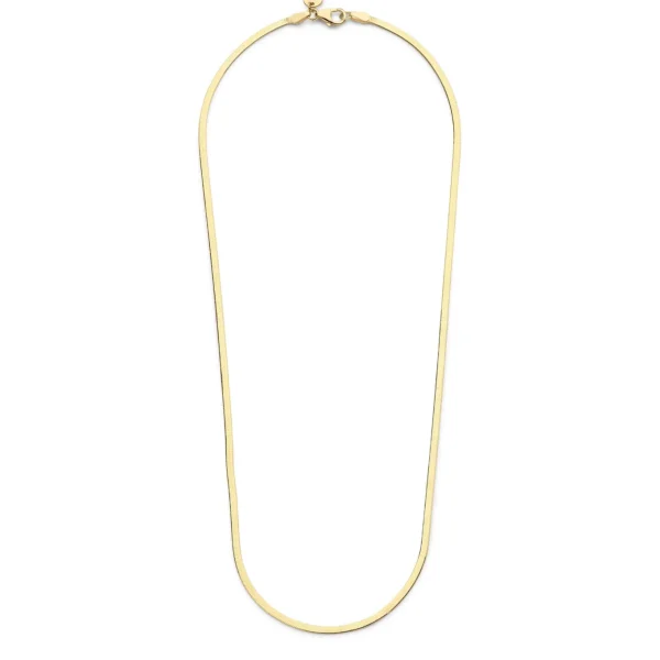 Bibbiena Poppi Alessia 925 sterling zilver gold plated Ketting