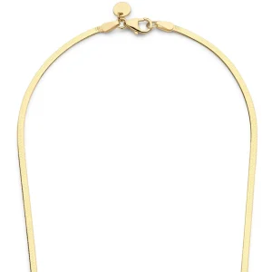 Bibbiena Poppi Alessia 925 sterling zilver gold plated Ketting