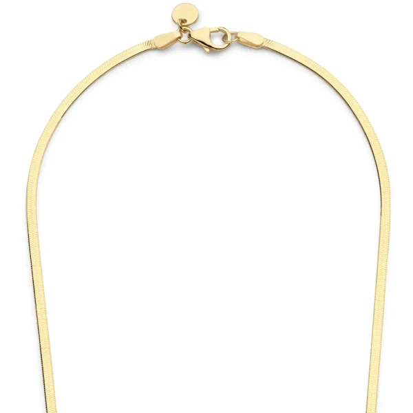 Bibbiena Poppi Alessia 925 sterling zilver gold plated Ketting