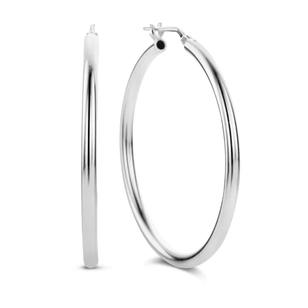 Bibbiena Poppi Casentino 925 sterling zilver Creolen