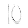 Bibbiena Poppi Casentino 925 sterling zilveren oorringen
