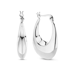 Bibbiena Poppi Casentino 925 sterling zilveren oorringen