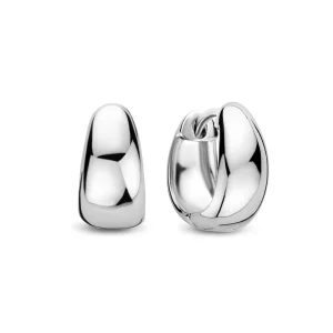 Bibbiena Poppi Casentino 925 sterling zilveren oorringen