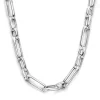 Bibbiena Poppi Casentino 925 sterling zilver Schakelketting