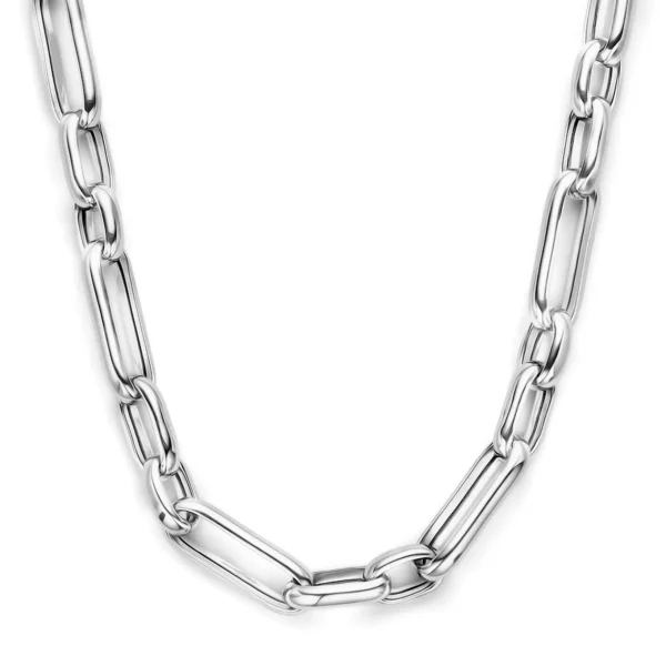Bibbiena Poppi Casentino 925 sterling zilver Schakelketting