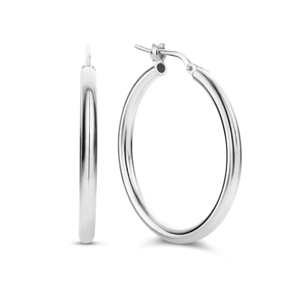 Bibbiena Poppi Casentino 925 sterling zilver Creolen