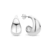 Bibbiena Poppi Casentino 925 sterling zilveren oorringen