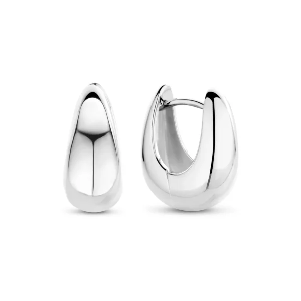 Bibbiena Poppi Casentino 925 sterling zilveren oorringen