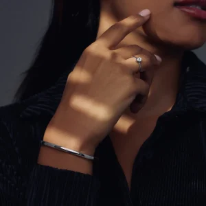 Bibbiena Poppi Casentino 925 sterling zilveren armband