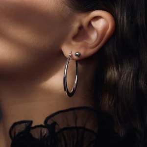 Bibbiena Poppi Casentino 925 sterling zilveren oorringen