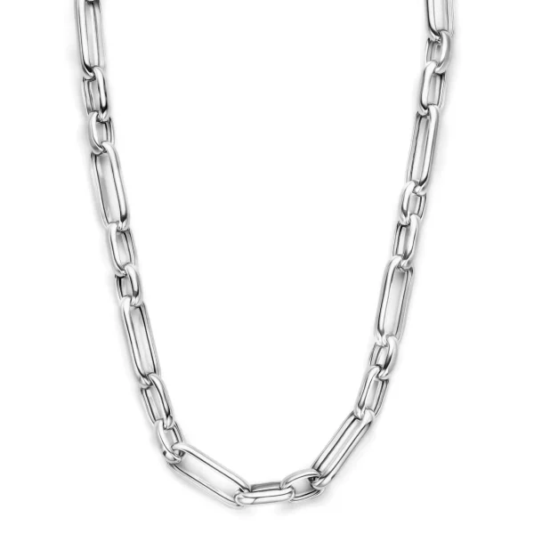 Bibbiena Poppi Casentino 925 sterling zilver Schakelketting