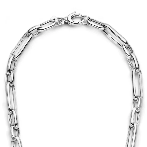 Bibbiena Poppi Casentino 925 sterling zilver Schakelketting