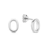 Bibbiena Poppi Clara 925 sterling zilver Oorknoppen