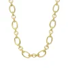 Bibbiena Poppi Clara 925 sterling zilver gold plated Schakelketting