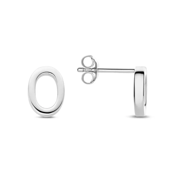 Bibbiena Poppi Clara 925 sterling zilver Oorknoppen