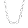 Bibbiena Poppi Clara te 925 sterling zilver Schakelketting