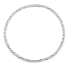 Bibbiena Poppi Dante 925 sterling zilver Schakelketting