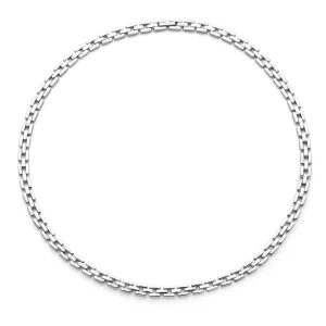 Bibbiena Poppi Dante 925 sterling zilver Schakelketting