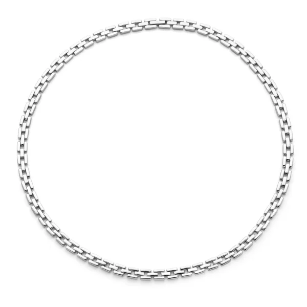 Bibbiena Poppi Dante 925 sterling zilver Schakelketting