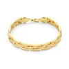 Bibbiena Poppi Del Morbo 925 sterling zilver gold plated armband
