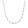 Bibbiena Poppi Felice 925 sterling zilver Schakelketting