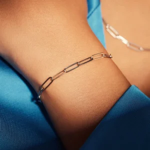 Bibbiena Poppi Felice 925 sterling zilver Schakelarmband
