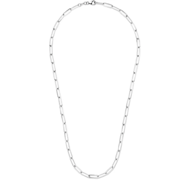 Bibbiena Poppi Felice 925 sterling zilver Schakelketting