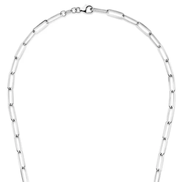 Bibbiena Poppi Felice 925 sterling zilver Schakelketting