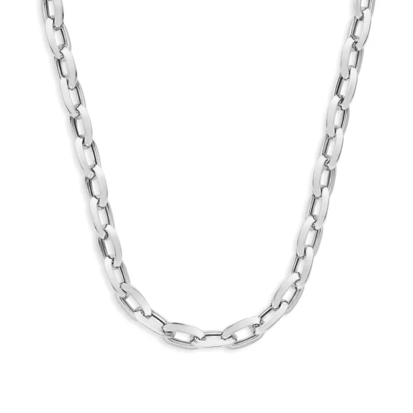 Bibbiena Poppi Lucia 925 sterling zilver Schakelketting