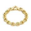 Bibbiena Poppi Tara 925 sterling zilver gold plated Schakelarmband