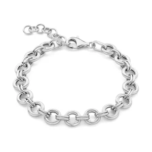 Bibbiena Poppi Viva 925 sterling zilver Schakelarmband