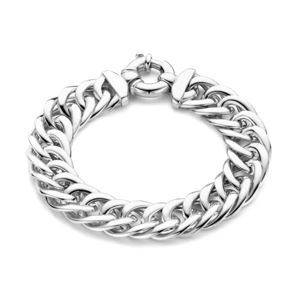 Bibbiena Poppi Viva 925 sterling zilver Schakelarmband