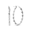 Bibbiena Poppi Viviana 925 sterling zilveren oorringen met twist