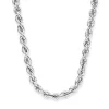 Bibbiena Poppi Viviana 925 sterling zilver Ketting met twist