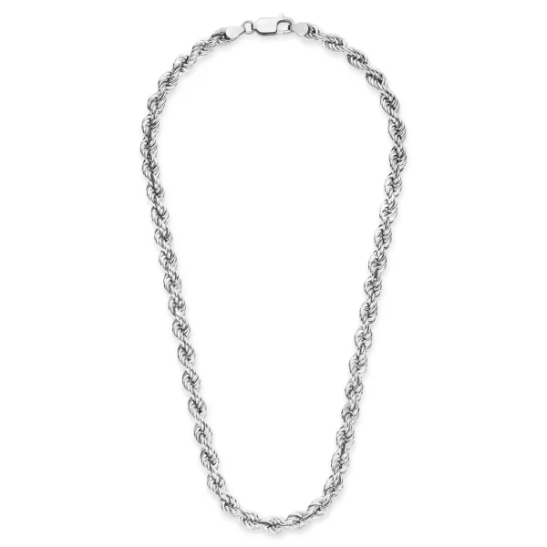 Bibbiena Poppi Viviana 925 sterling zilver Ketting met twist